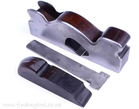 spiers of ayr shoulder plane