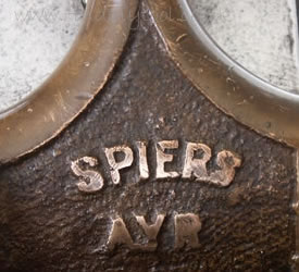old spiers ayr plane