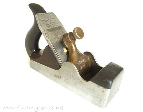 spiers infill plane
